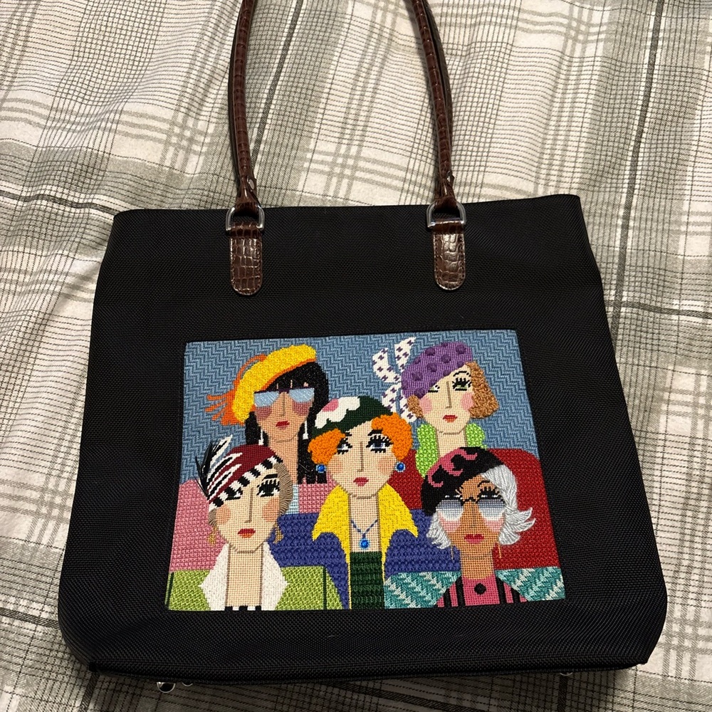 Lee’s Needle Art Tote